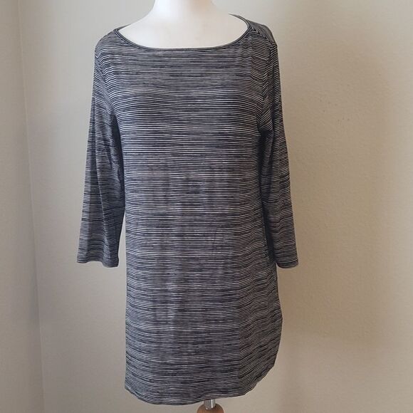 J. Jill stripped tunic small - Picture 1 of 9